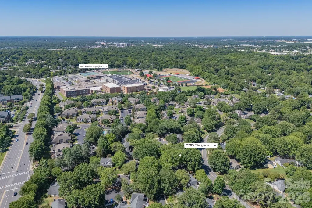 2705 Tiergarten Lane Charlotte NC 28210