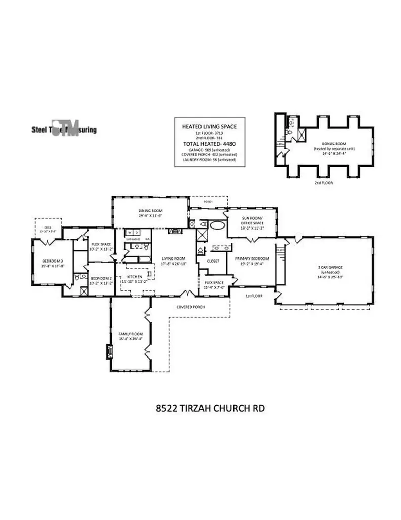 8522 Tirzah Church Road Waxhaw NC 28173