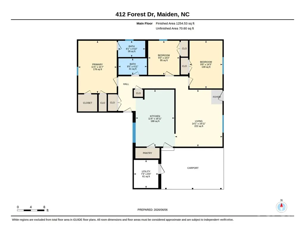 412 Forest Drive Maiden NC 28650