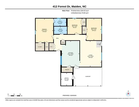 412 Forest Drive Maiden NC 28650