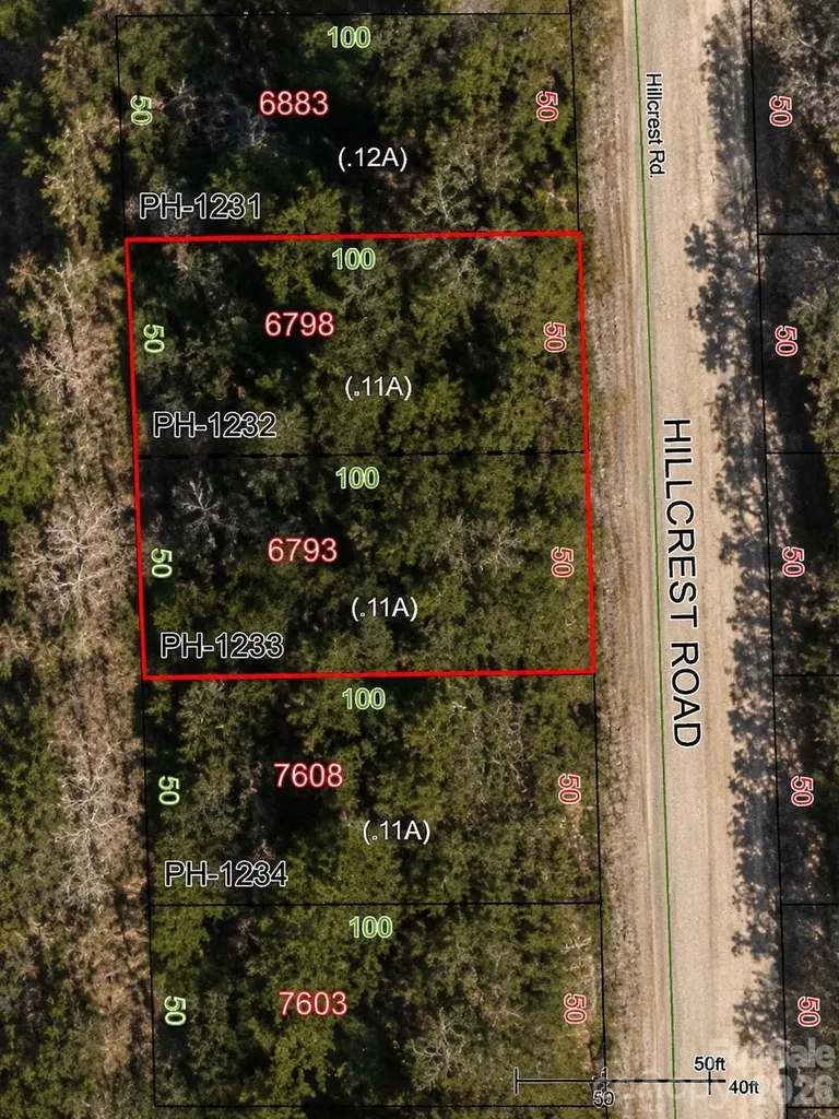 00 Hillcrest Road New London NC 28127