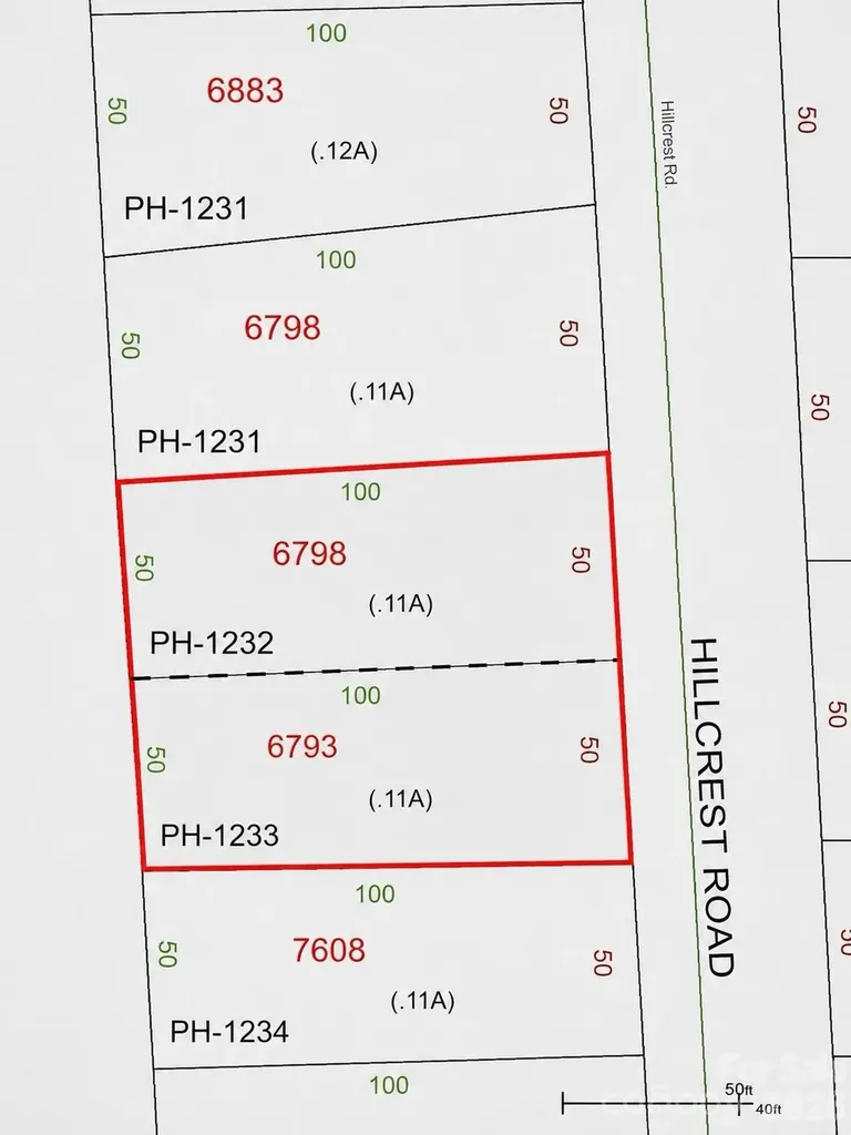 00 Hillcrest Road New London NC 28127