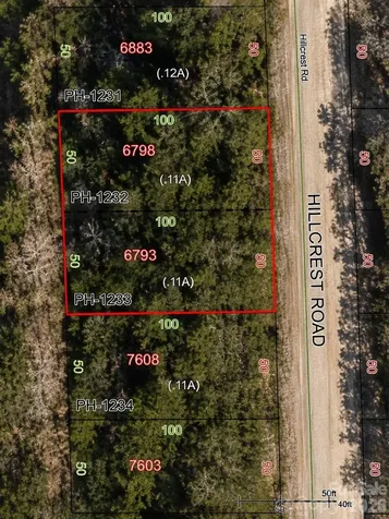 00 Hillcrest Road New London NC 28127