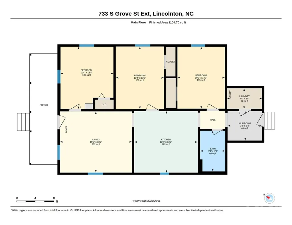 733 S Grove Street Extension Lincolnton NC 28092