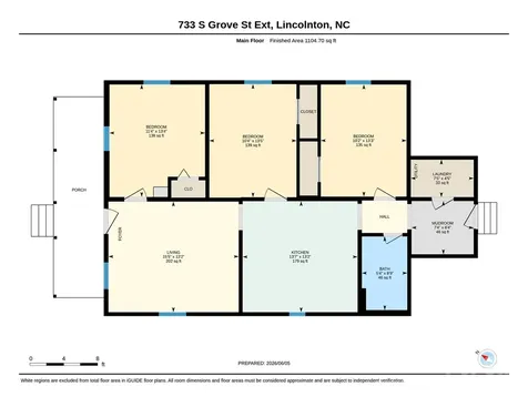 733 S Grove Street Extension Lincolnton NC 28092