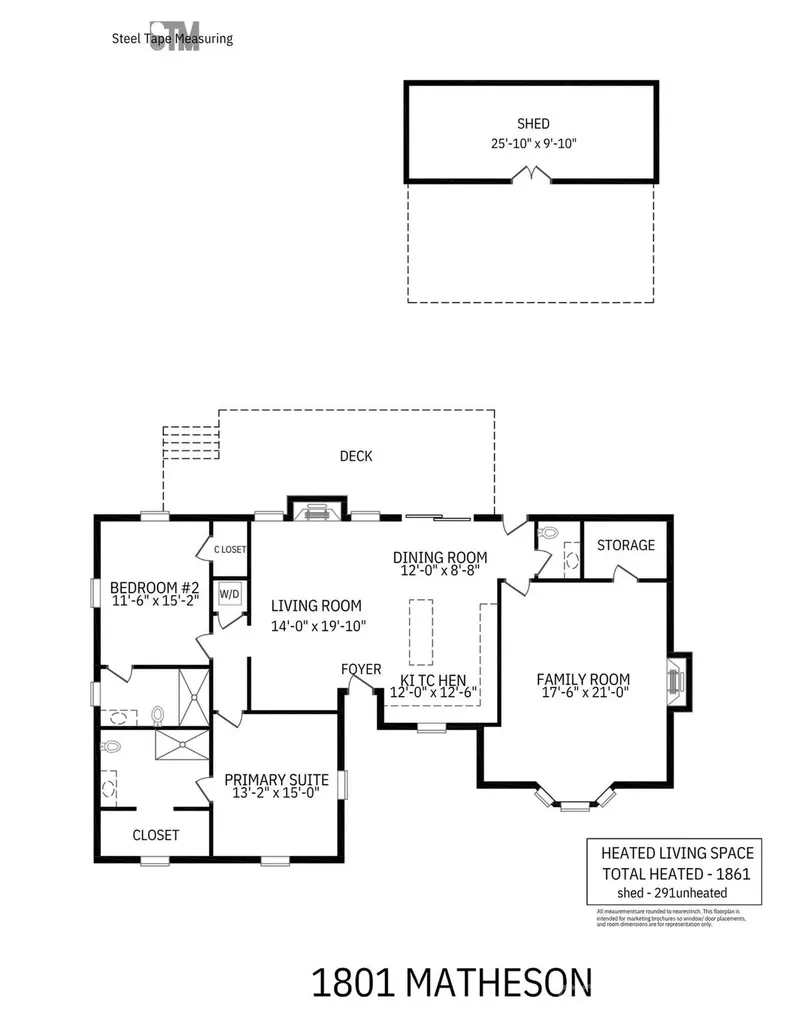 1801 Matheson Avenue Charlotte NC 28205