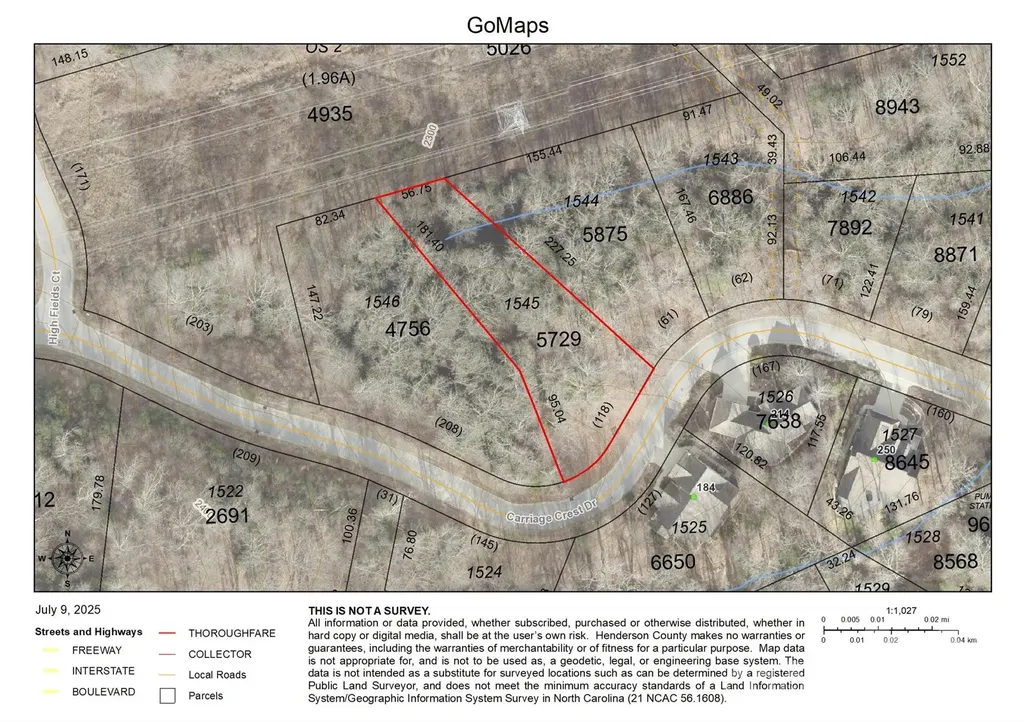 195 Carriage Crest Drive Hendersonville NC 28791