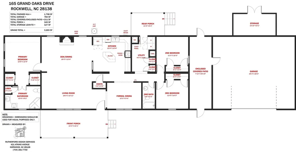 165 Grand Oaks Drive Rockwell NC 28138