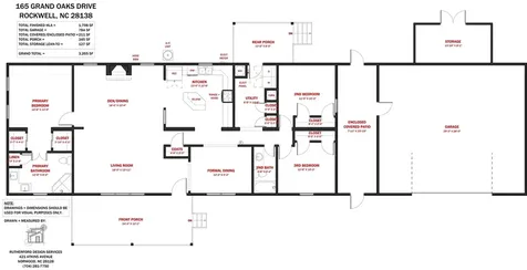 165 Grand Oaks Drive Rockwell NC 28138