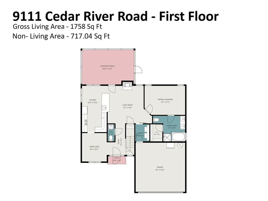 9111 Cedar River Road Huntersville NC 28078