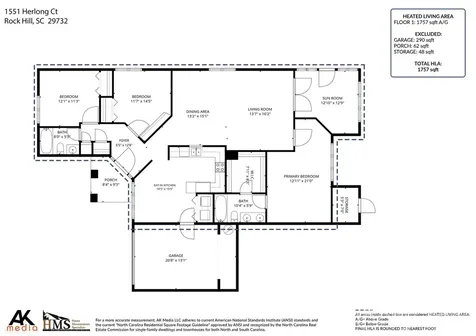 1551 Herlong Court Rock Hill SC 29732