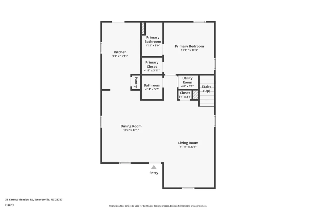 31 Yarrow Meadow Road Weaverville NC 28787