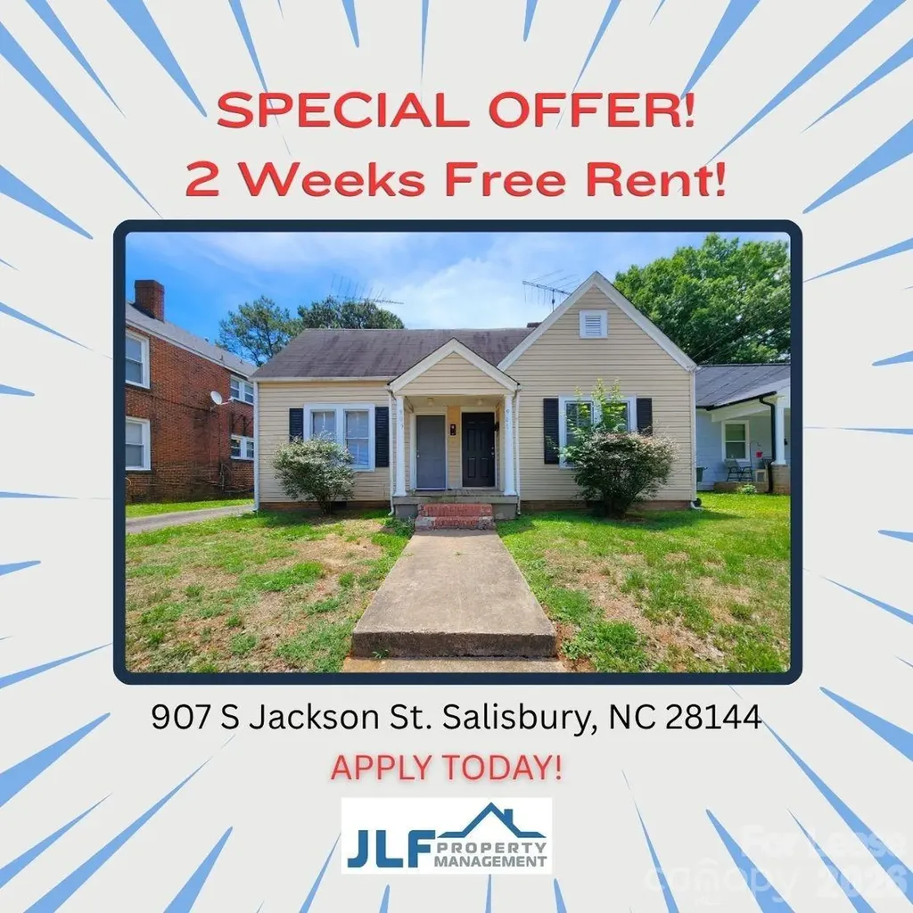 907 S Jackson Street Salisbury NC 28144