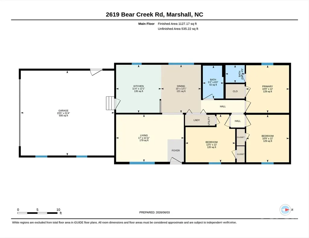 2610 Bear Creek Road Marshall NC 28753