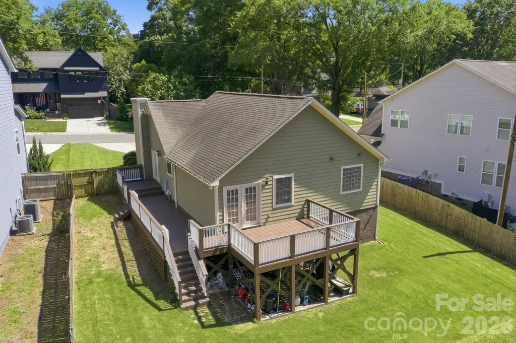1742 Dunkirk Drive Charlotte NC 28203