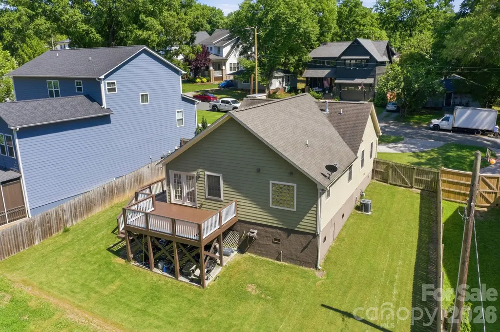 1742 Dunkirk Drive Charlotte NC 28203
