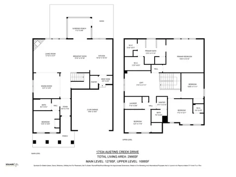 17534 Austins Creek Drive Charlotte NC 28278