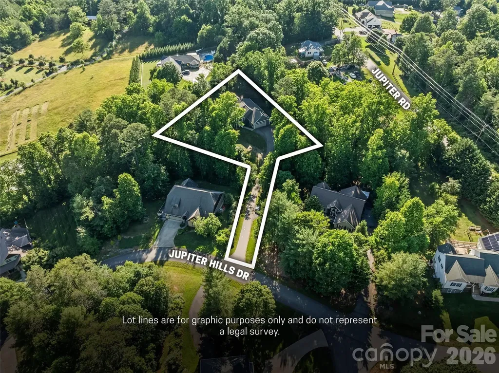 11 Jupiter Hills Drive Weaverville NC 28787