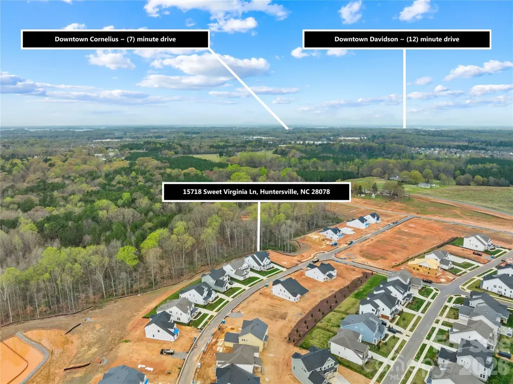 15718 Sweet Virginia Lane Huntersville NC 28078