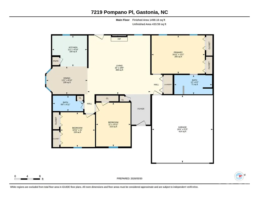 7219 Pompano Place Gastonia NC 28056