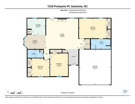 7219 Pompano Place Gastonia NC 28056