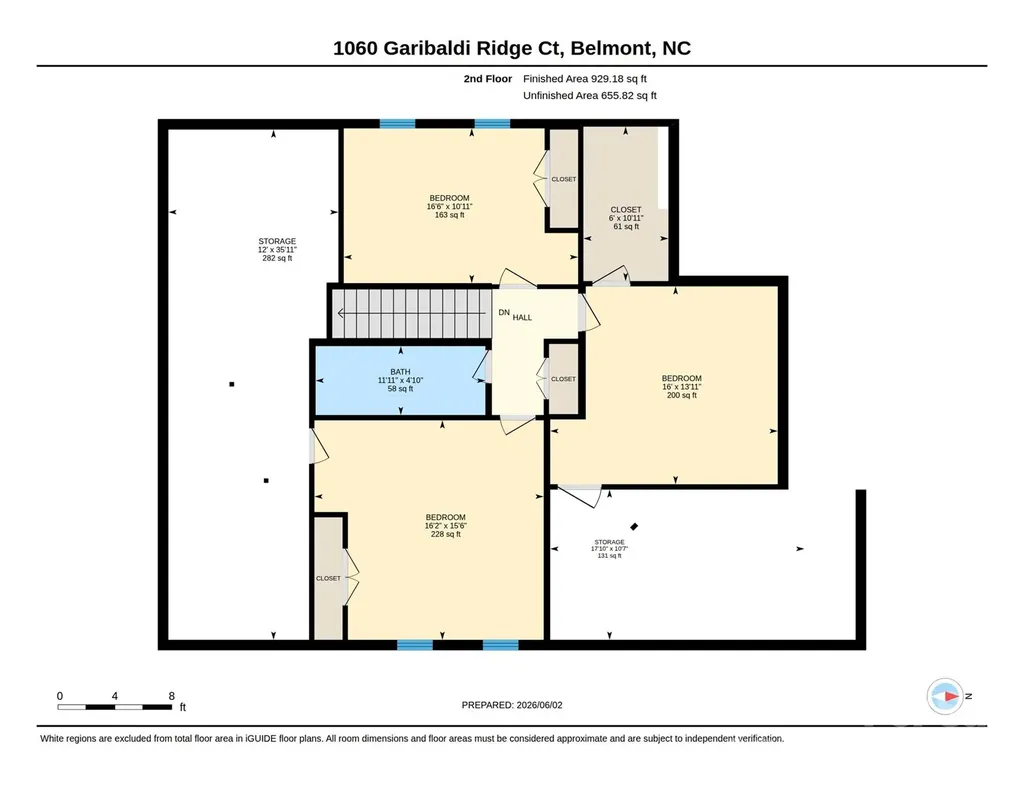 1060 Garibaldi Ridge Court Belmont NC 28012