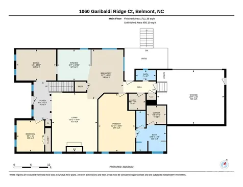 1060 Garibaldi Ridge Court Belmont NC 28012