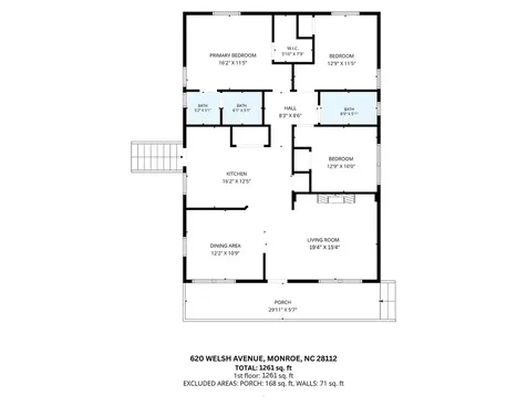 620 Welsh Avenue Monroe NC 28112
