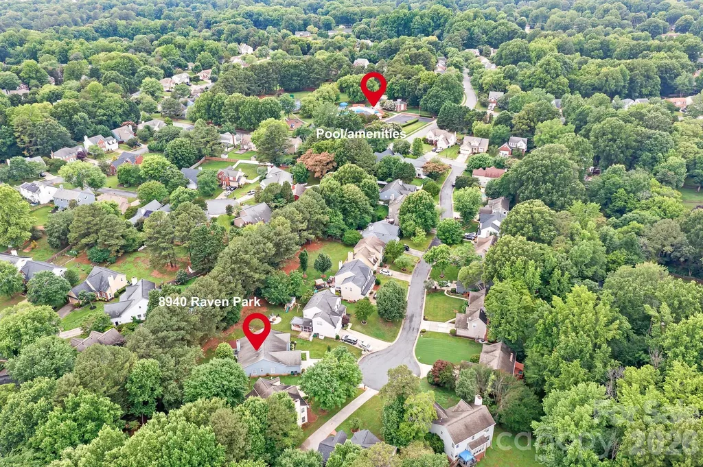 8940 Raven Park Drive Charlotte NC 28216