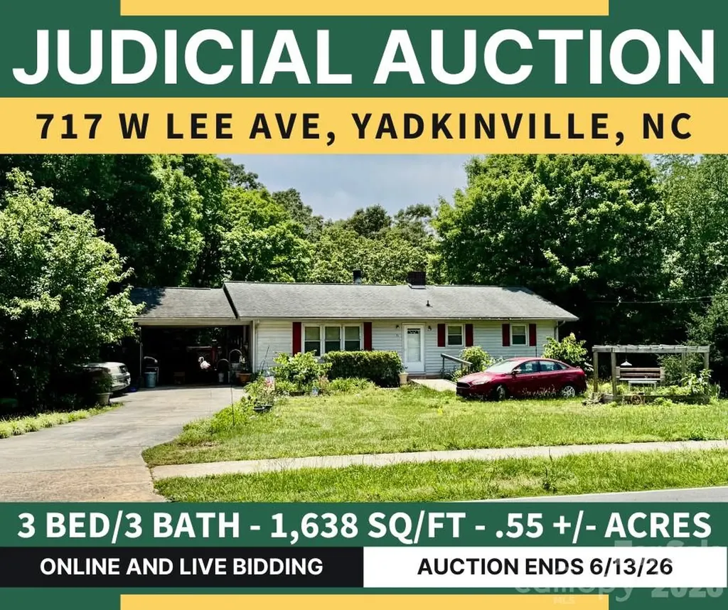 717 W Lee Avenue Yadkinville NC 27055