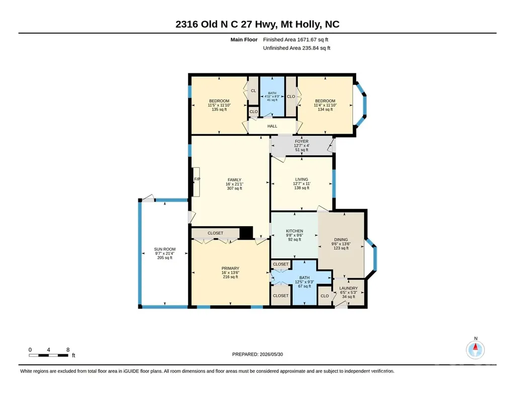 2316 Old Nc 27 Highway Mount Holly NC 28120