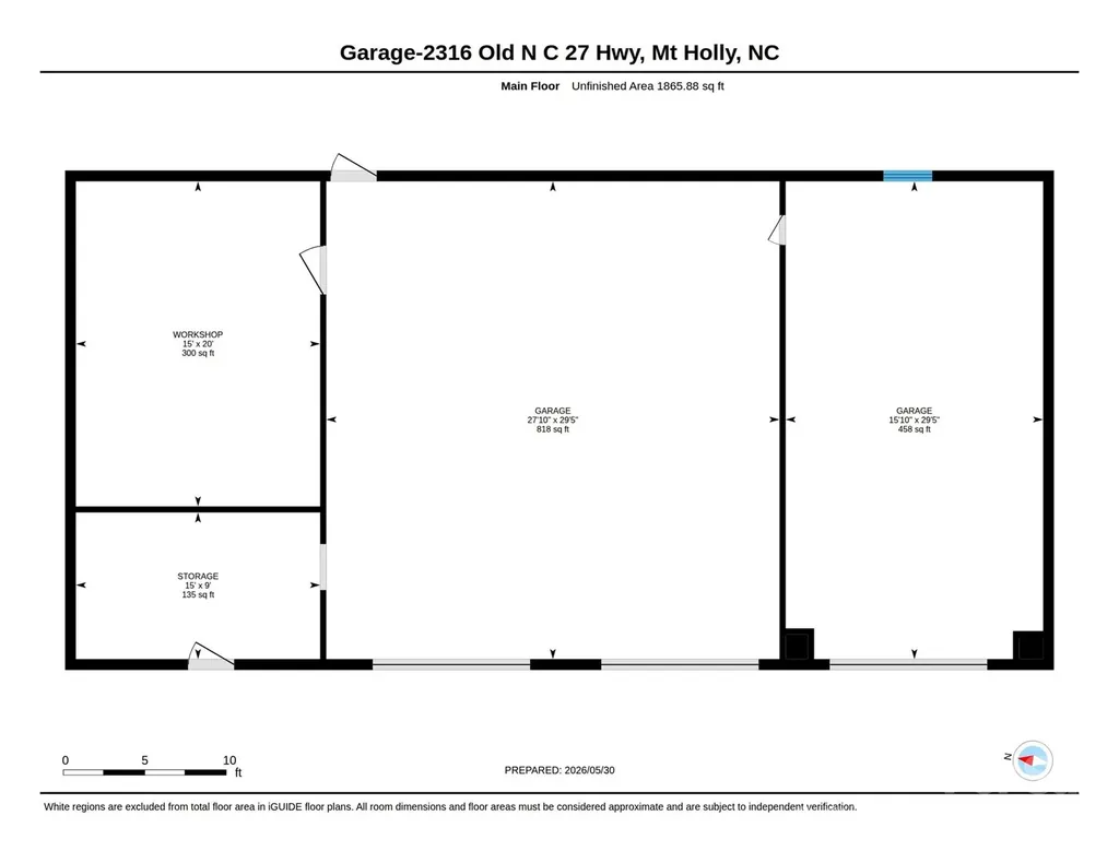 2316 Old Nc 27 Highway Mount Holly NC 28120
