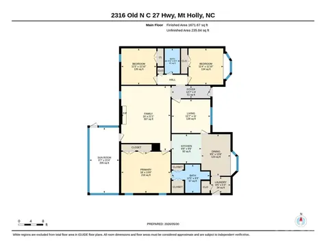 2316 Old Nc 27 Highway Mount Holly NC 28120