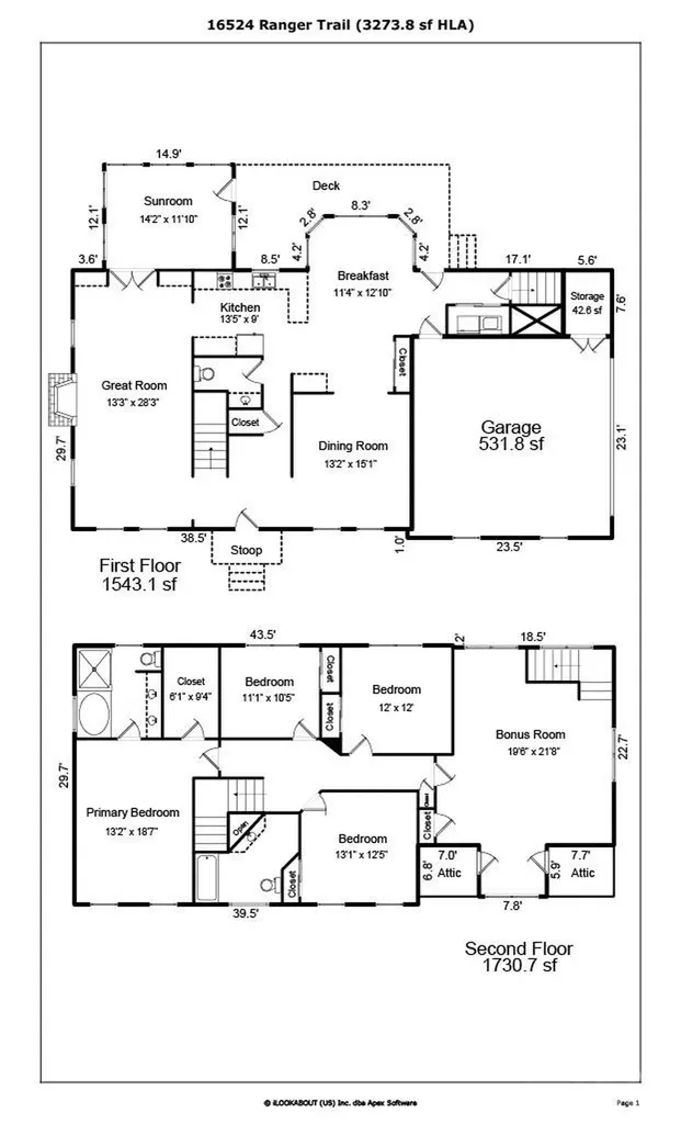 16524 Ranger Trail Huntersville NC 28078