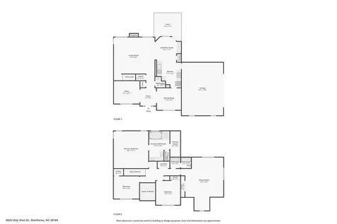 2825 Chip Shot Drive Matthews NC 28104