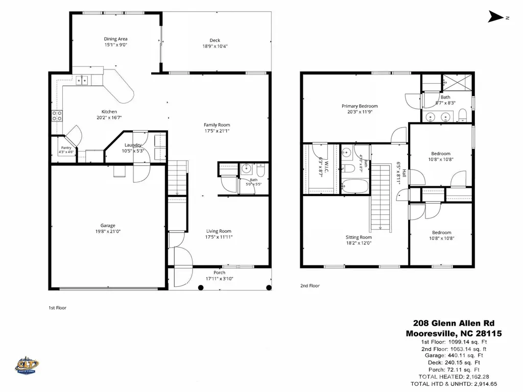 208 Glenn Allen Road Mooresville NC 28115