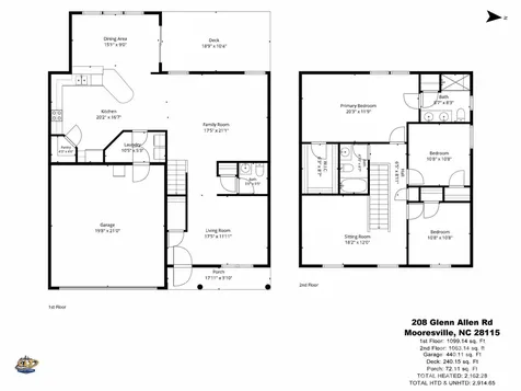 208 Glenn Allen Road Mooresville NC 28115
