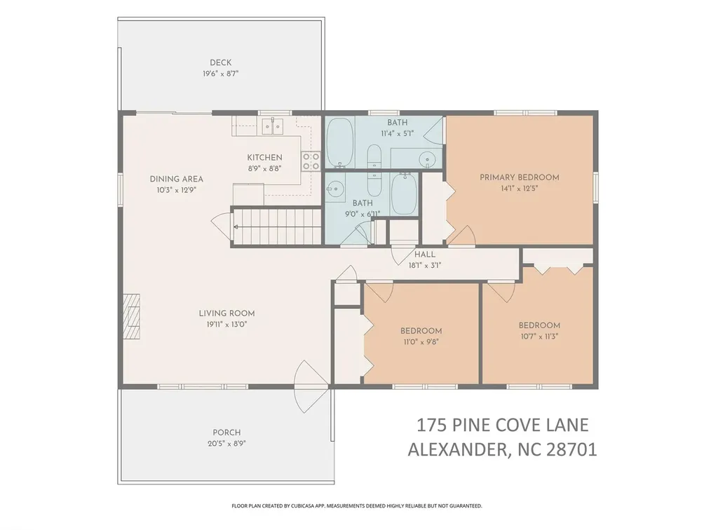 175 Pine Cove Lane Alexander NC 28701