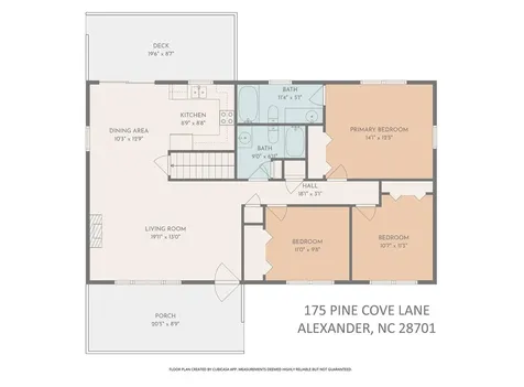 175 Pine Cove Lane Alexander NC 28701