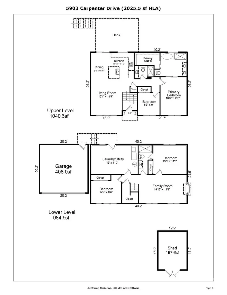 5903 Carpenter Drive Charlotte NC 28226