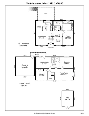 5903 Carpenter Drive Charlotte NC 28226