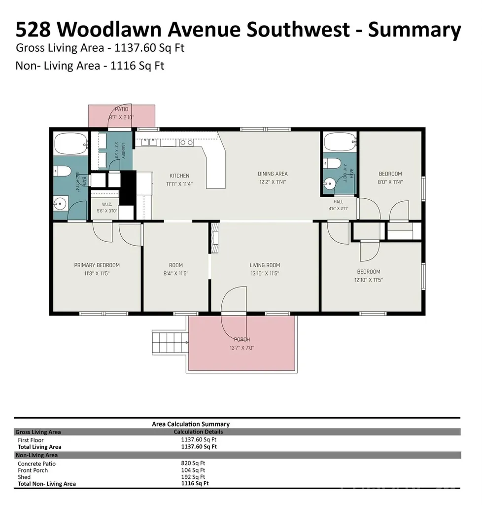 528 Woodlawn Avenue SW Concord NC 28025