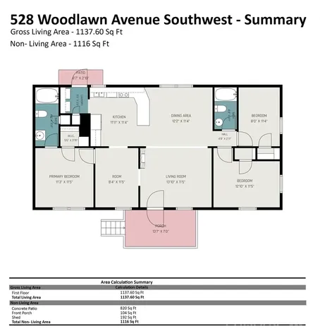 528 Woodlawn Avenue SW Concord NC 28025
