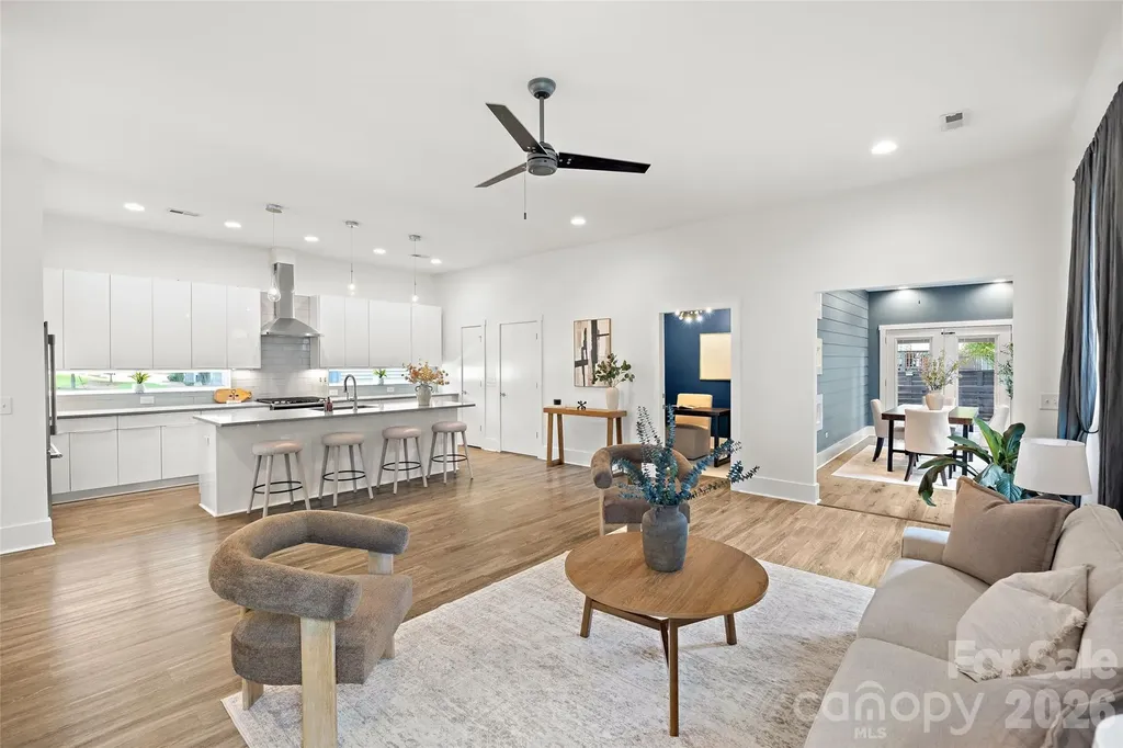 1704 Pegram Street Charlotte NC 28205