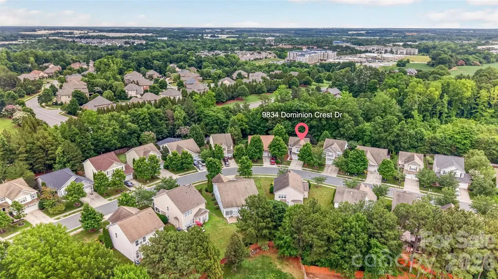 9834 Dominion Crest Drive Charlotte NC 28269