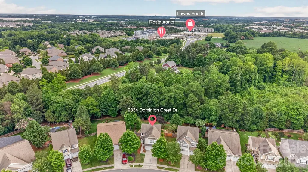 9834 Dominion Crest Drive Charlotte NC 28269