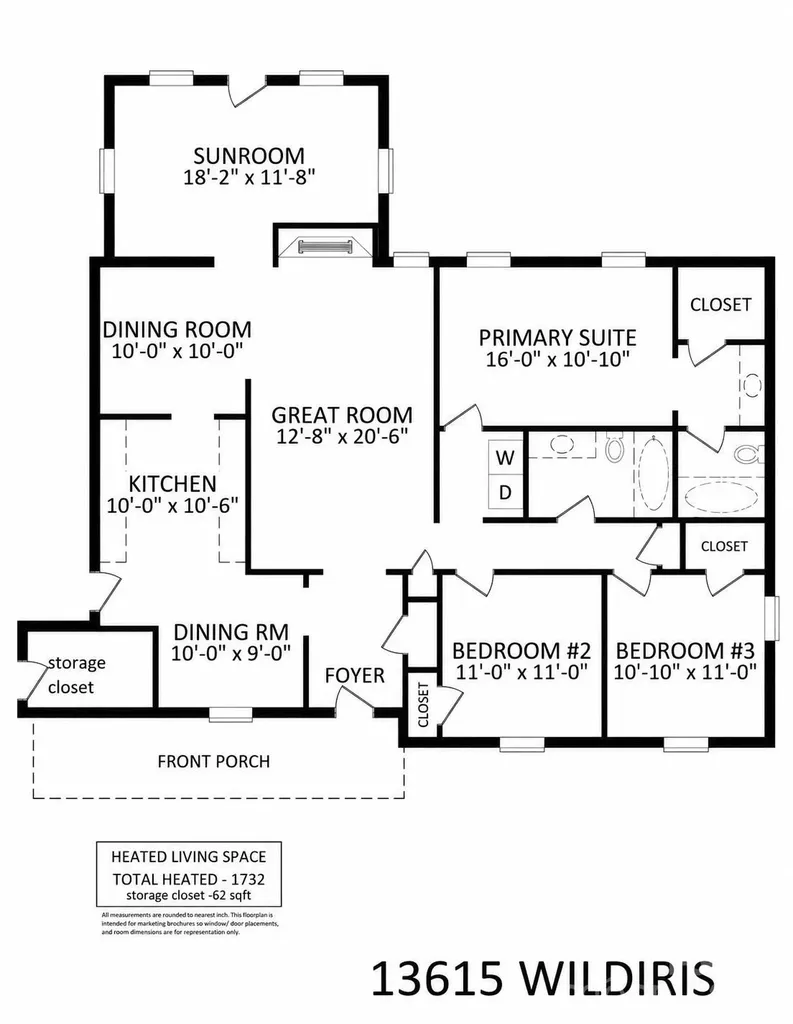 13615 Wildiris Court Pineville NC 28134