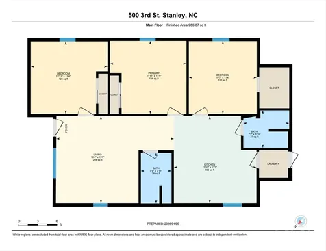 500 3rd Street Stanley NC 28164