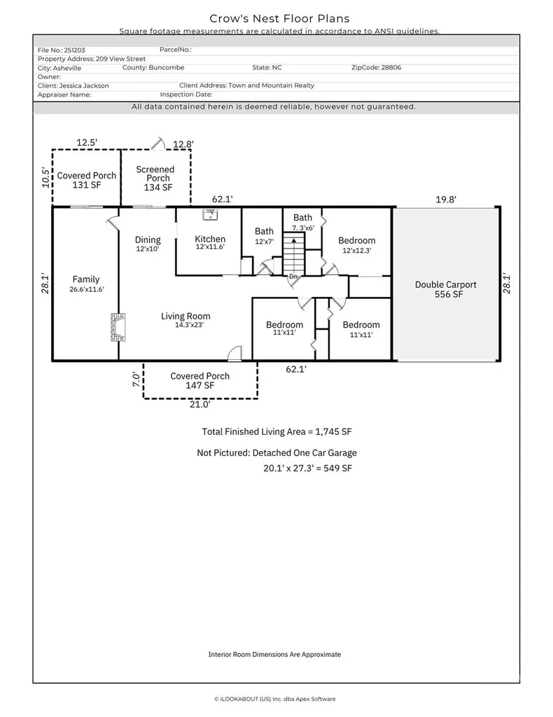 209 View Street Asheville NC 28806
