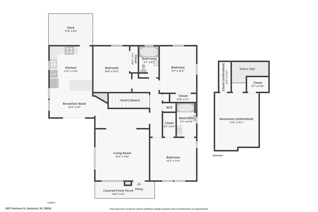 2657 Norman Street Gastonia NC 28056